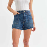 Valley Girl High Rise Short
