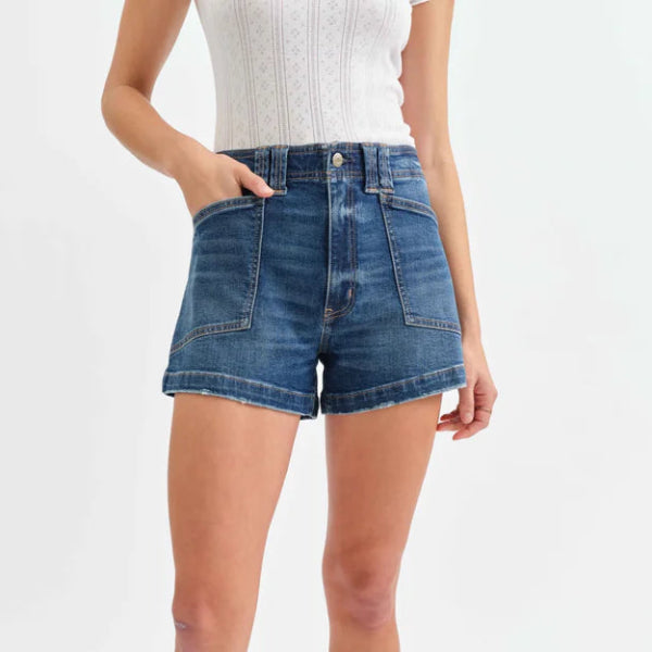 Valley Girl High Rise Short