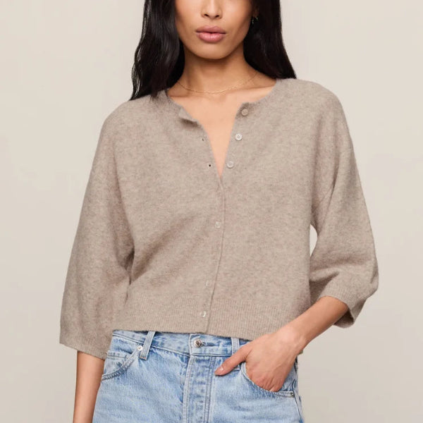 Valor Short Sleeve Cardigan