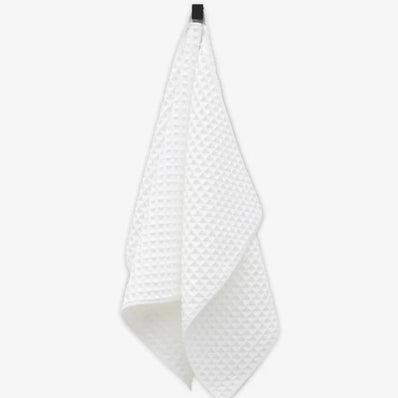 Geometry Waffle Hand Towel