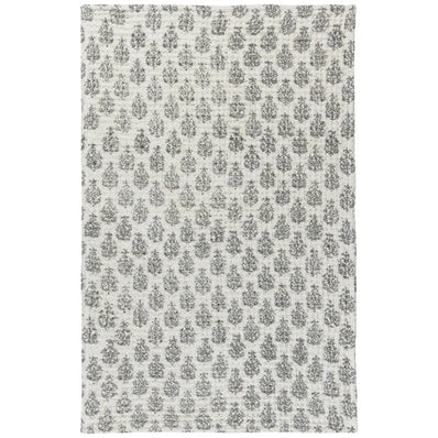 Block Print Waffle Dishtowel