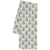 Block Print Waffle Dishtowel