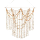 Fringed Wall Hanging W/ Beads