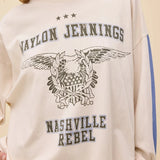 Waylon Jennings Nashville Rebel L/S