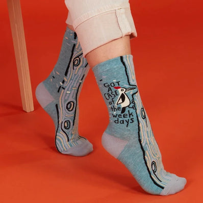 Case Of The Weekdays Crew Socks
