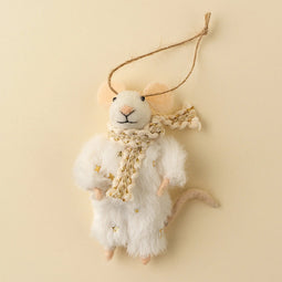 Winter White Wendy Mouse