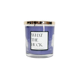 Ebony & Ivory Huck Candle