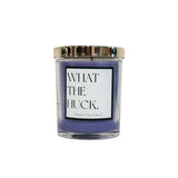 Ebony & Ivory Huck Candle