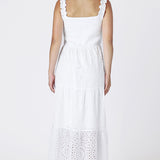 Eden Eyelet Maxi Dress