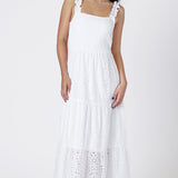 Eden Eyelet Maxi Dress