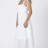 Eden Eyelet Maxi Dress