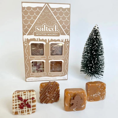 The Winter Whimsy - 4 Piece Window Box