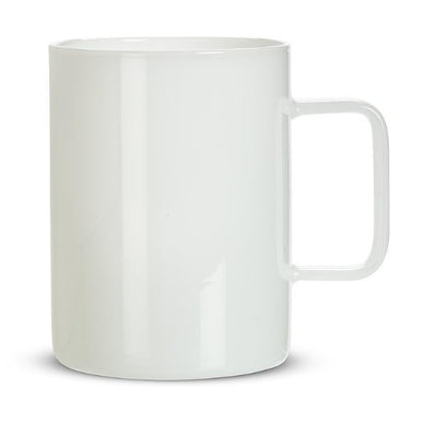 Straight Sided Modern Mug