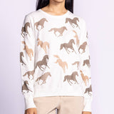 Wild Horses Sweater