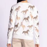 Wild Horses Sweater