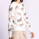 Wild Horses Sweater