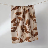 Geometry Autumn Kitchen Tea Towel