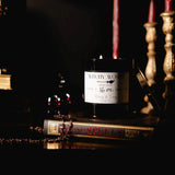 Ebony & Ivory Fall Candle