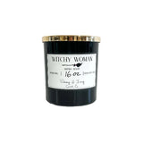 Ebony & Ivory Fall Candle