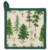 Woodland Spruce Potholder