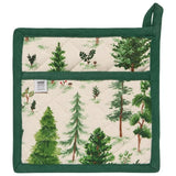 Woodland Spruce Potholder