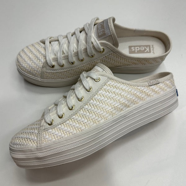 Triple Kick Woven Mule