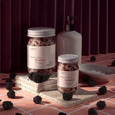 Warm Spice + Blackberry Soothing Bath Soak