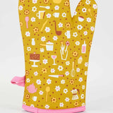 Never Want Your Help Oven Mitt