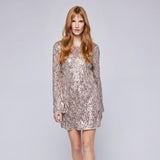 Zadie Sequin Dress