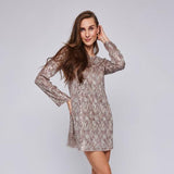 Zadie Sequin Dress