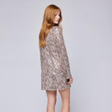 Zadie Sequin Dress