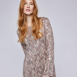 Zadie Sequin Dress