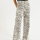 Far Out Zebra Wide Leg