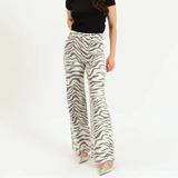 Far Out Zebra Wide Leg