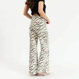 Far Out Zebra Wide Leg