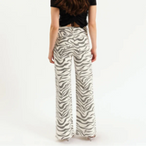 Far Out Zebra Wide Leg
