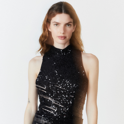 Zion Sequin Top