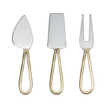 Set/3 Loop Handle Cheese Tools