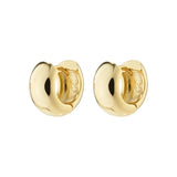 Anais Chunky Huggie Hoop Earrings