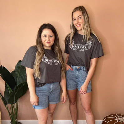 Babes Club Boxy Tee