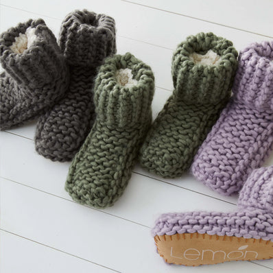 Cabin Cuffed Slipper Bootie