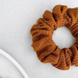 CK French Ribbed Scrunchie