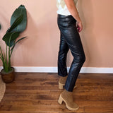 Kennedy Vegan Leather Pant