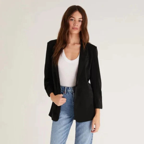 Cinema Twill Blazer