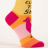 Cluck This Sh*t Ankle Socks