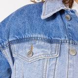 Camille Contrast Denim Jacket