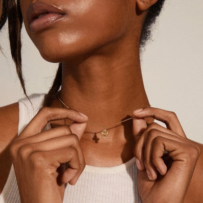 Dagmar Mini Pendant Necklace
