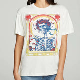 Grateful Dead Skull & Roses Tee