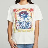 Grateful Dead Skull & Roses Tee