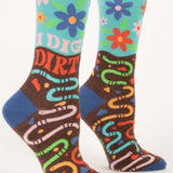 I Dig Dirt Crew Socks